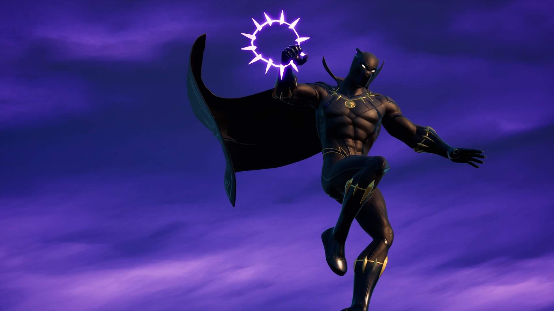 Black Panther Fortnite Wallpapers Top Free Black Panther Fortnite