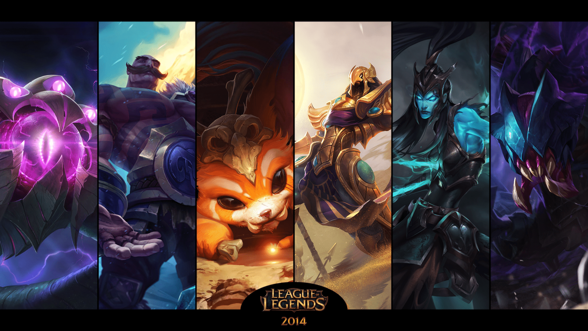 Vel'Koz Wallpapers - Top Free Vel'Koz Backgrounds - WallpaperAccess