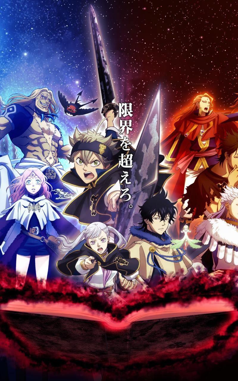 800x1280 Black Clover Wallpaper Free HD Wallpaper