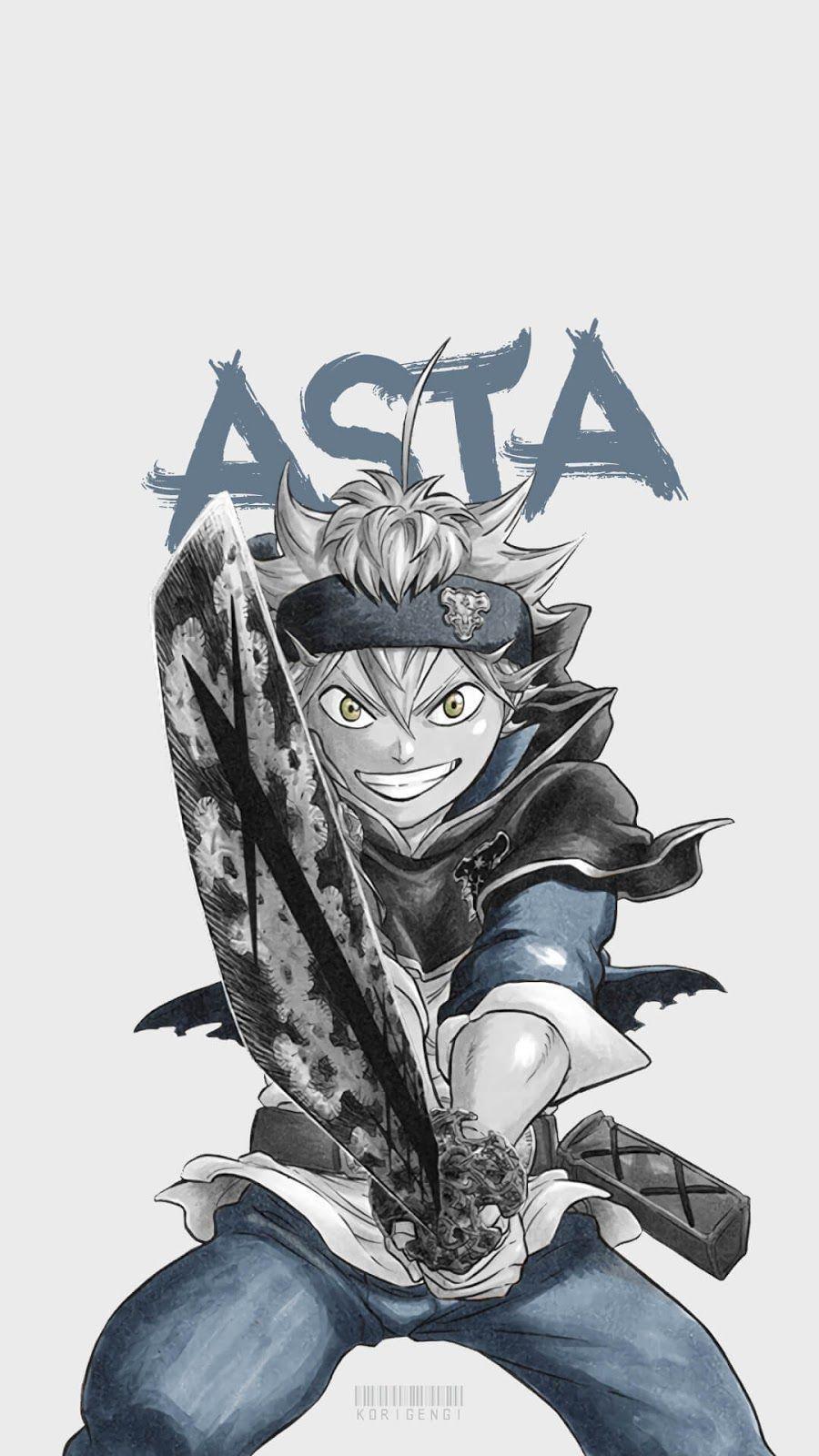900x1600 Black Clover Wallpaper