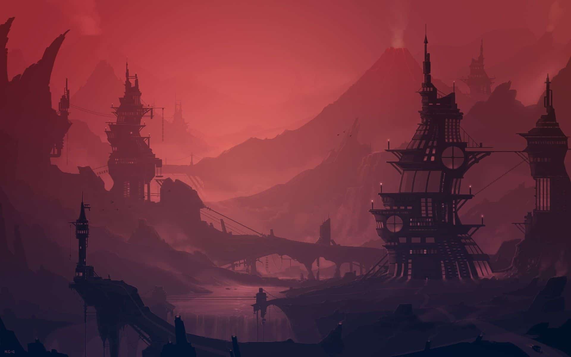 1920x1200 Lo Fi Wallpaper Engine