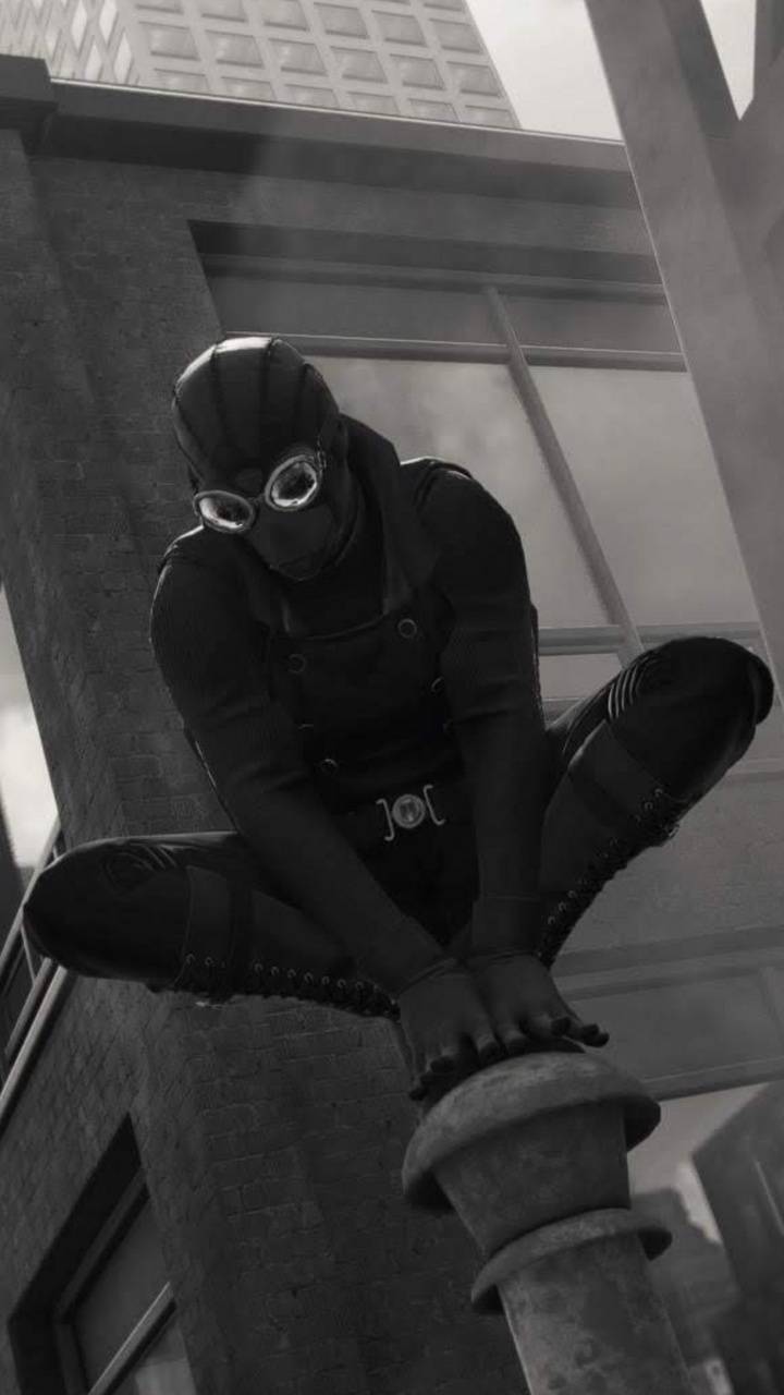 720x1280 Spider Man Noir Wallpaper