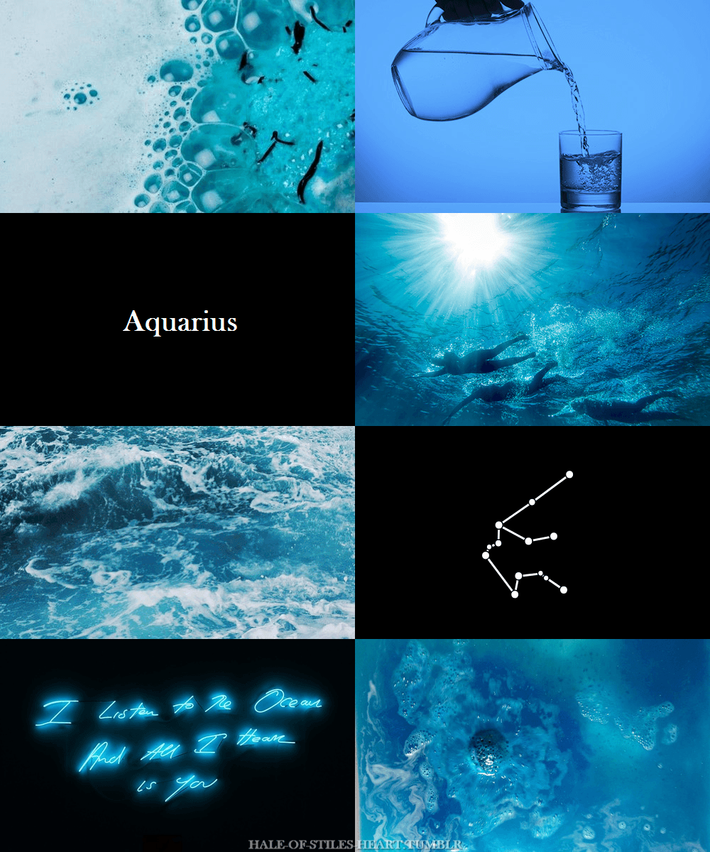 Aquarius Aesthetic Wallpapers - Top Free Aquarius Aesthetic Backgrounds