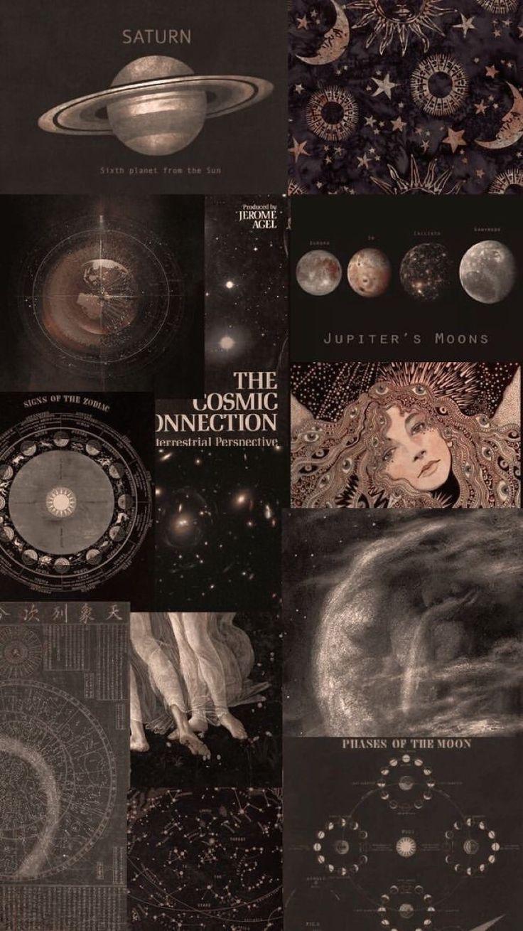 736x1309 iPhone Aesthetic Zodiac Wallpaper