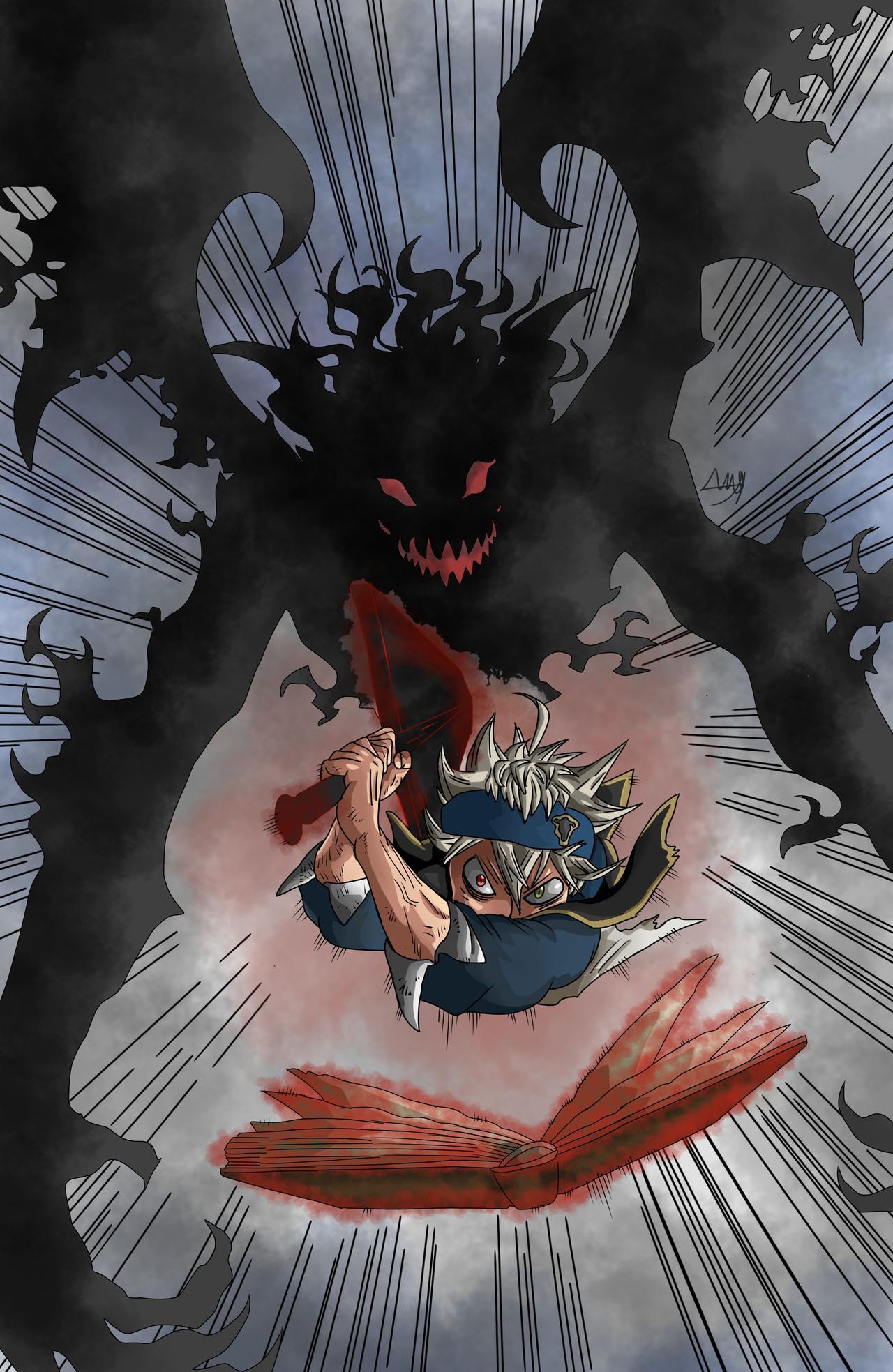 1280x1967 Asta (Black Clover) Image Anime Image Board
