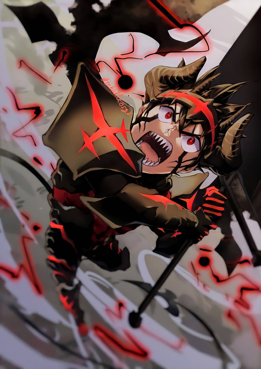 904x1280 Black clover wallpaper