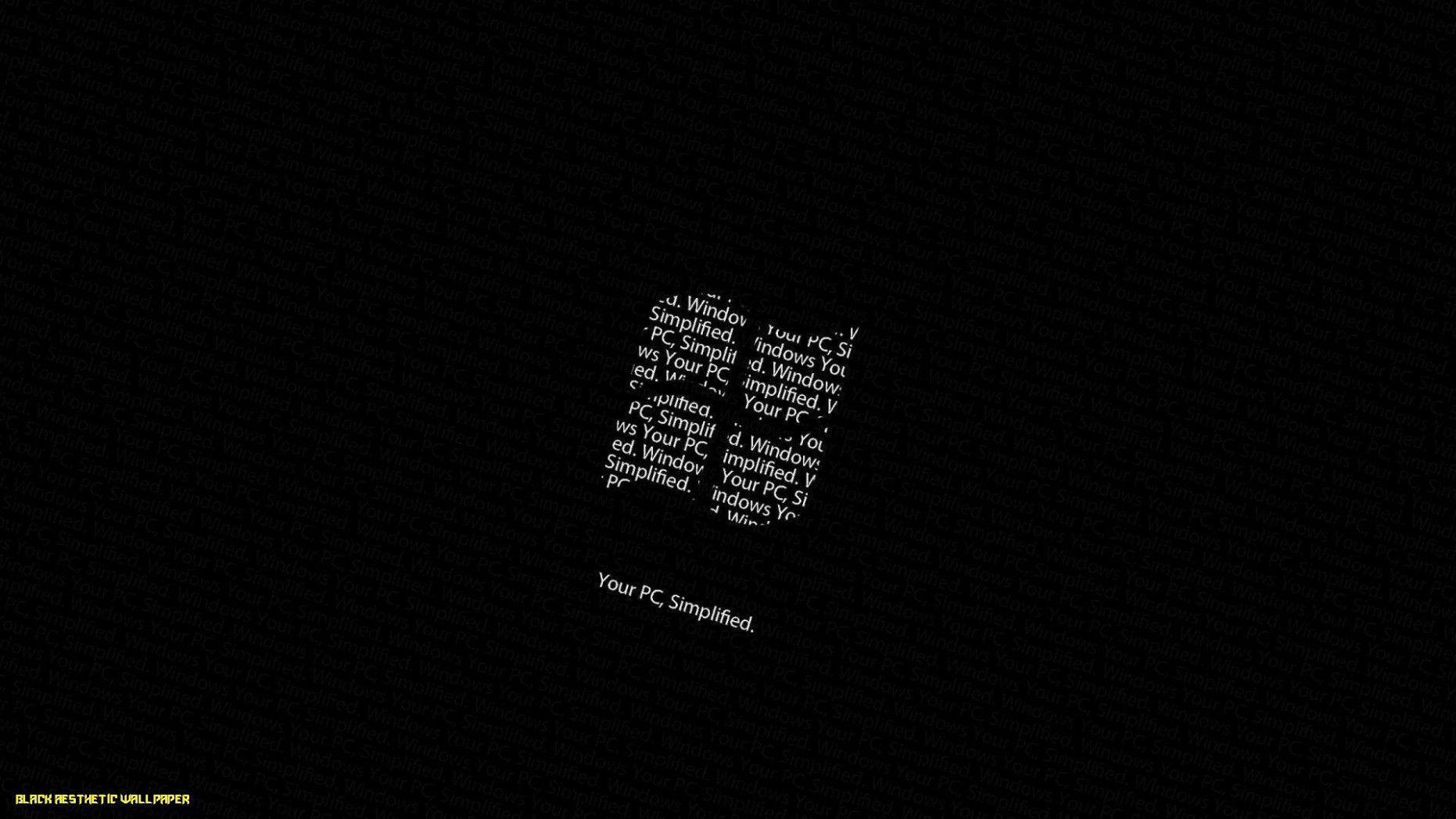 1862x1047 You Will Never Believe These Bizarre Truths Behind Black Aesthetic Wallpaper. Black Aesthetic Wall. Black aesthetic wallpaper, Black wallpaper, Windows wallpaper