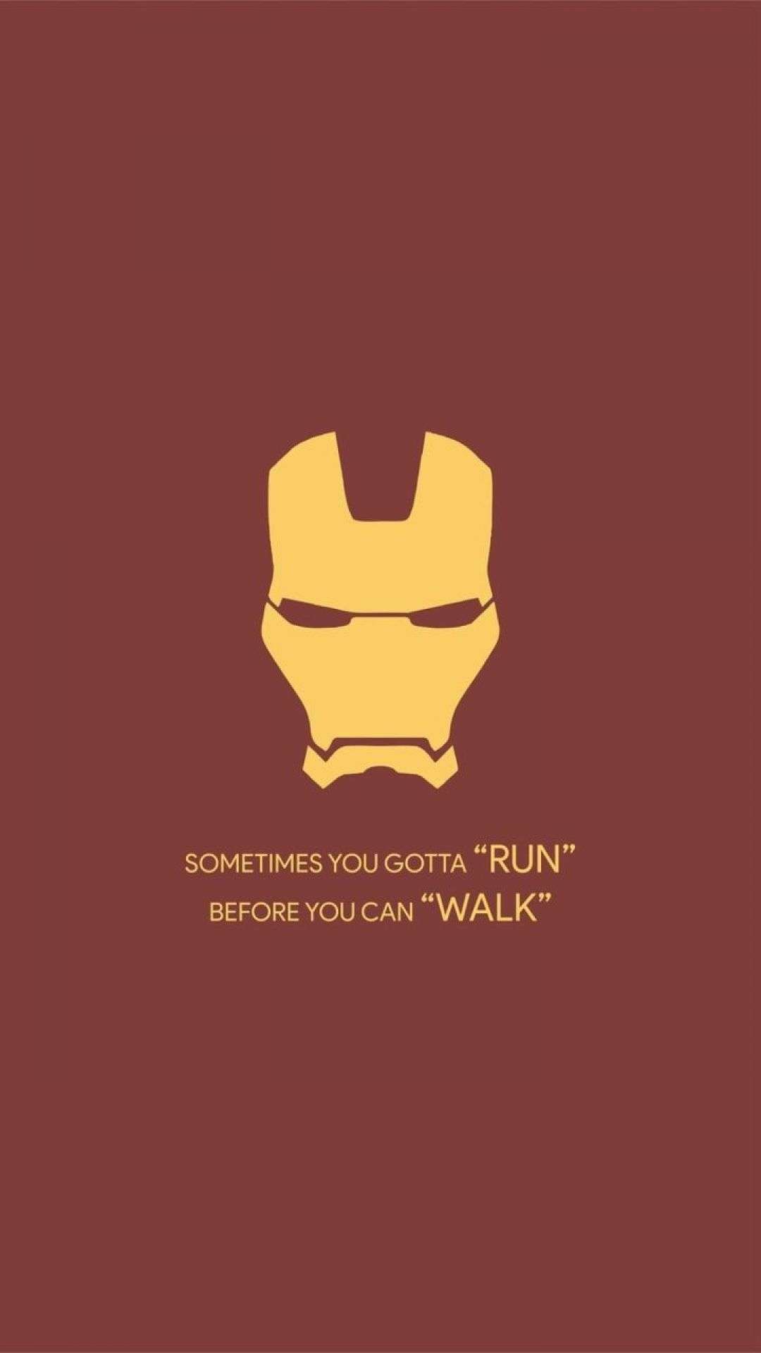 1080x1920 Home Screen Iron Man Aesthetic Wallpaper