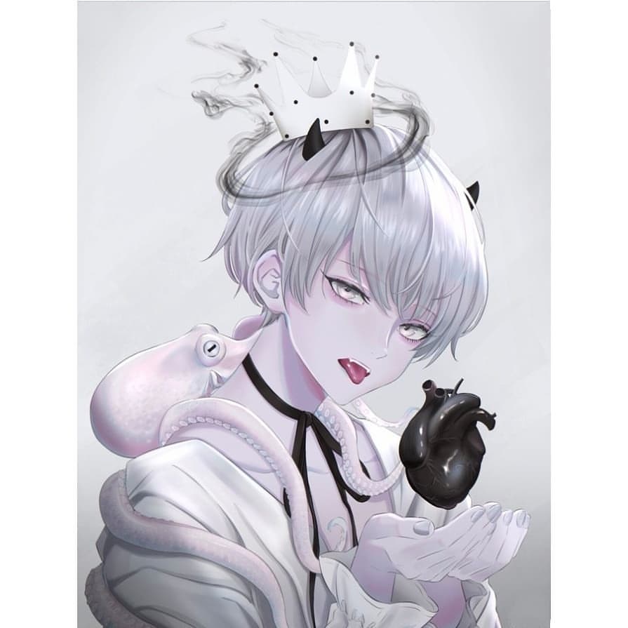 895x895 Aesthetic Boy Anime Profile Picture Wallpaper Portal