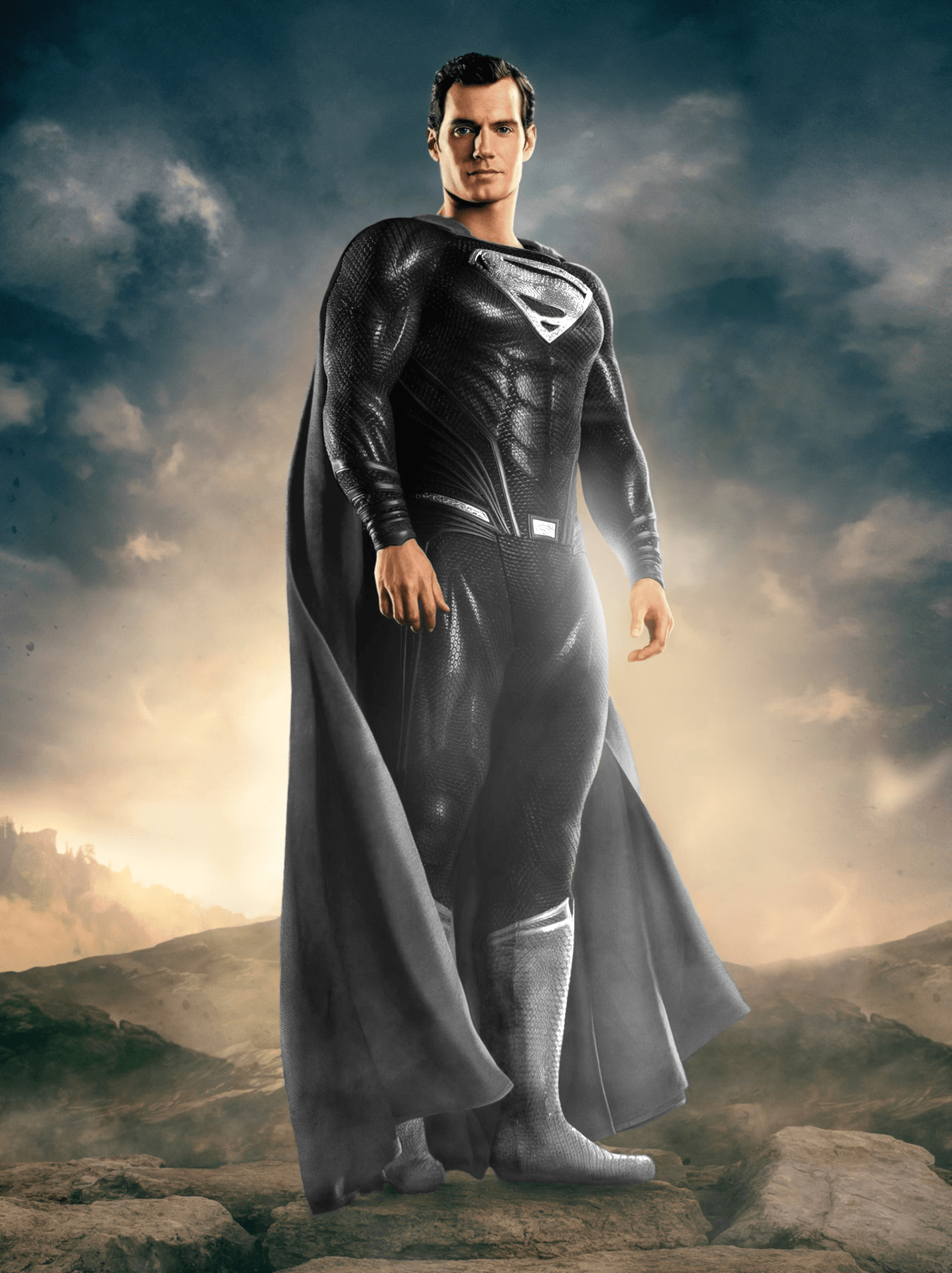 Black Suit Superman Wallpapers - Top Free Black Suit Superman ...