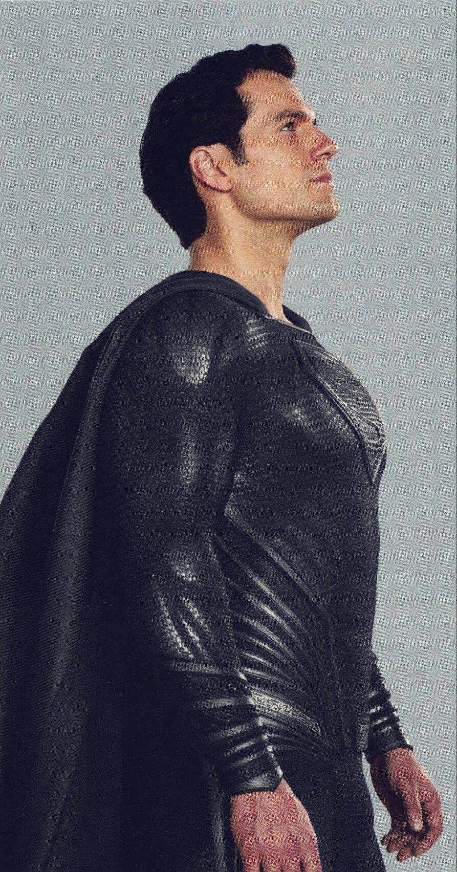 893x1704 Other: Black Suit Superman Edit : DC_Cinematic