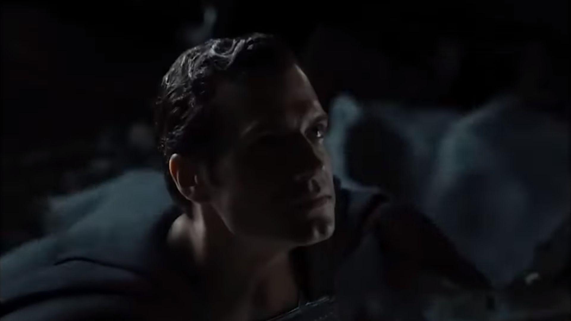 1920x1080 Henry Cavill rocks his black Superman suit in this new Snyder Cut teaser