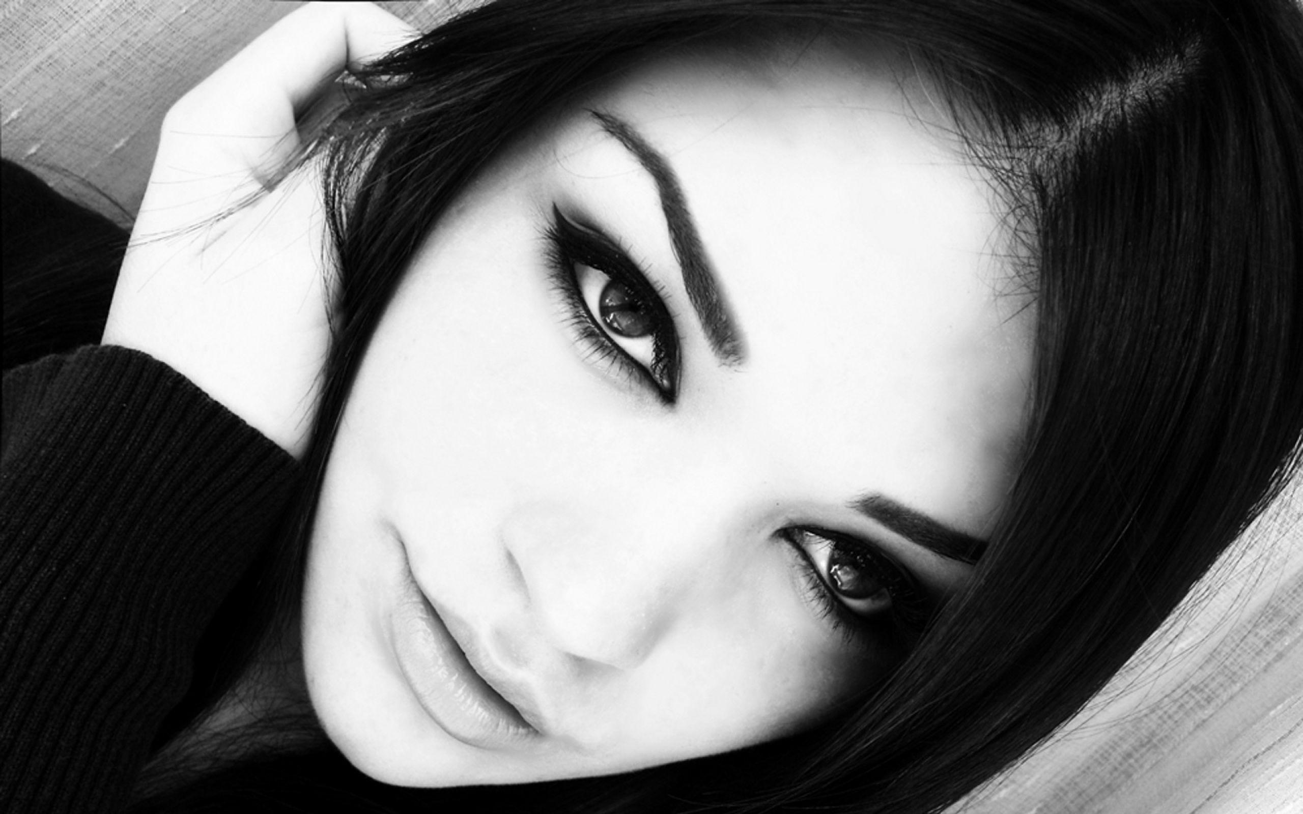 Black and White Face Wallpapers - Top Free Black and White Face