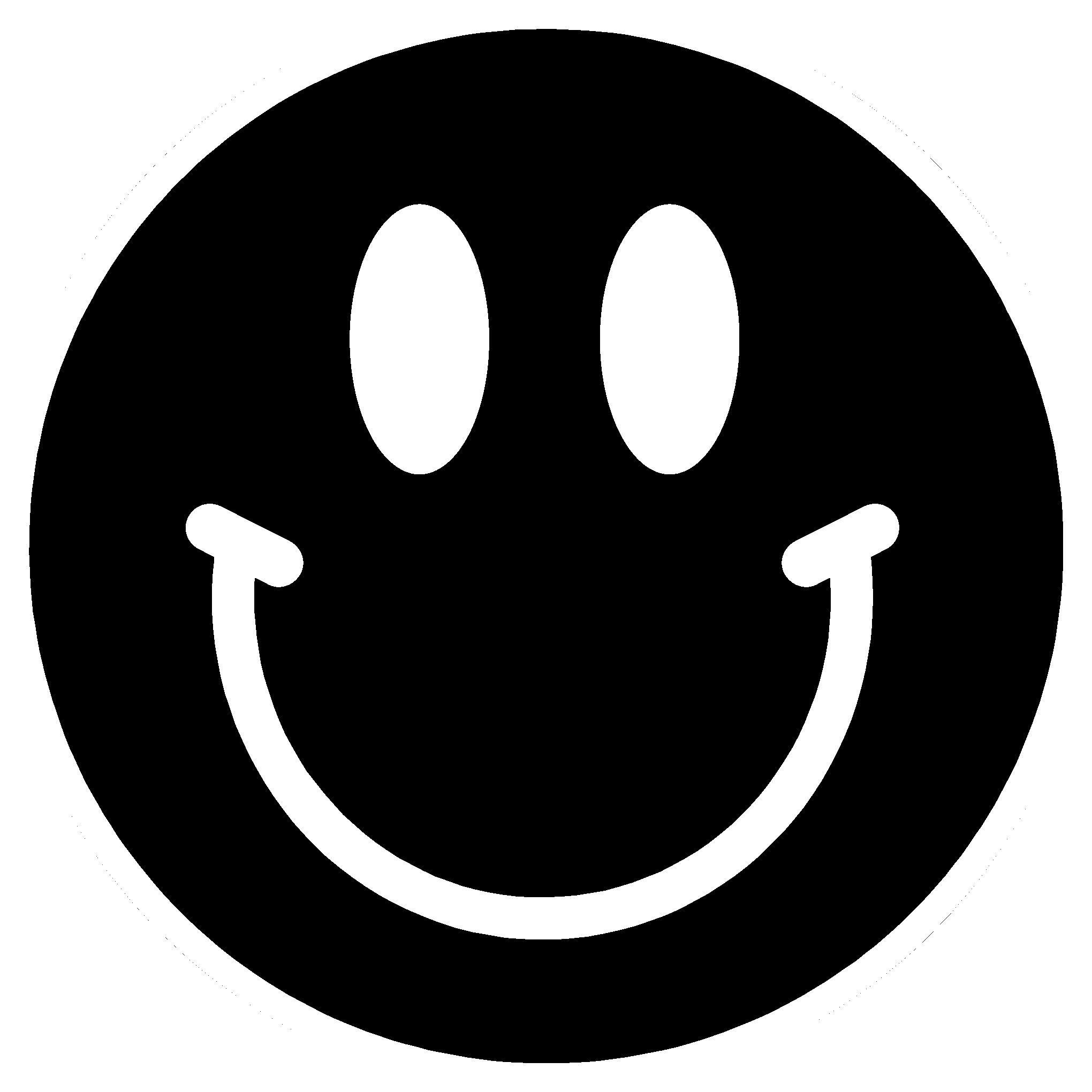 2040x2040 Smiley Face Black Background Src And White Smiley Face HD Wallpaper