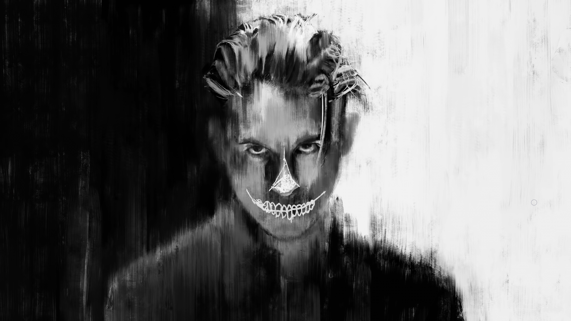 Black and White Face Wallpapers - Top Free Black and White Face