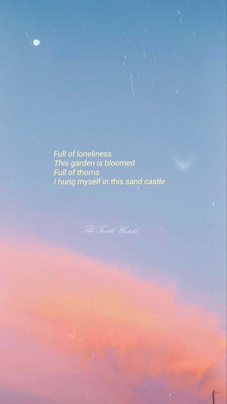 750x1334 Free download Bts lyrics Lyrics in 2019 Bts lyrics quotes Bts wallpaper [1080x1920] for your Desktop, Mobile & Tablet. Explore BTS Aesthetic Wallpaper. BTS Aesthetic Wallpaper, BTS V 2020 Aesthetic Wallpaper, BTS Wallpaper