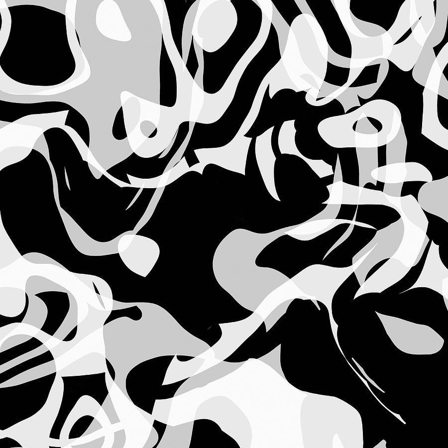 Black and White Abstract Art Wallpapers Top Free Black and White