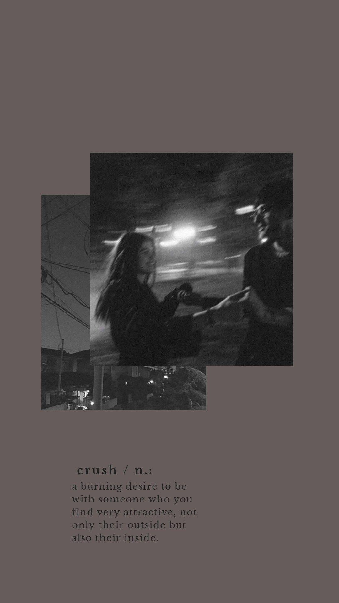 1080x1920 Wallpaper Crush #tumblrwallpaper #crush #wallpaper #couple. IPhone Wallpaper Grunge, Aesthetic Iphone Wallpaper, Aesthetic Pastel Wallpaper