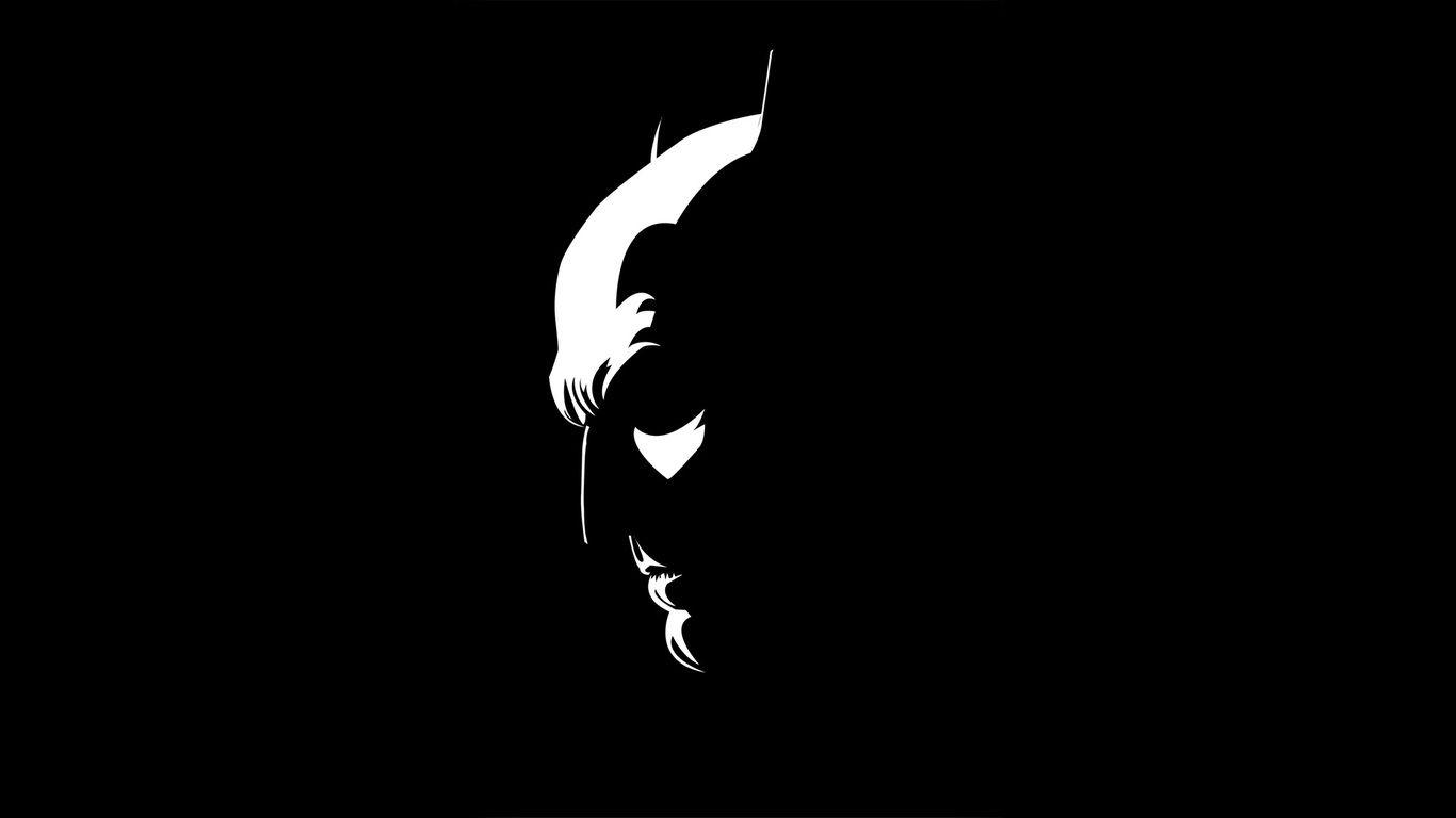 1366x768 Batman Black And White 1366x768 Resolution HD 4k Wallpaper, Image, Background, Photo and Picture