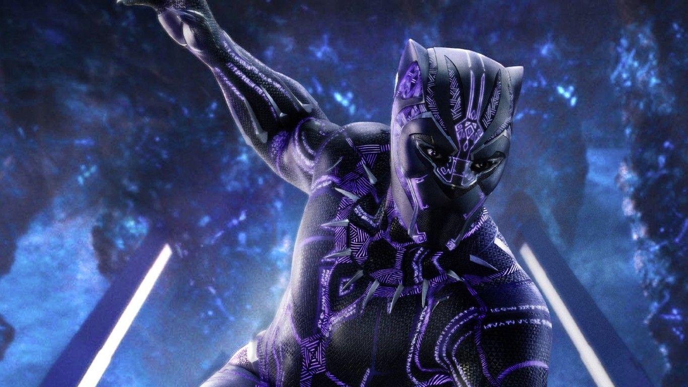 1366x768 Download 1366x768 Black Panther, Cover Wallpaper for Laptop, Notebook