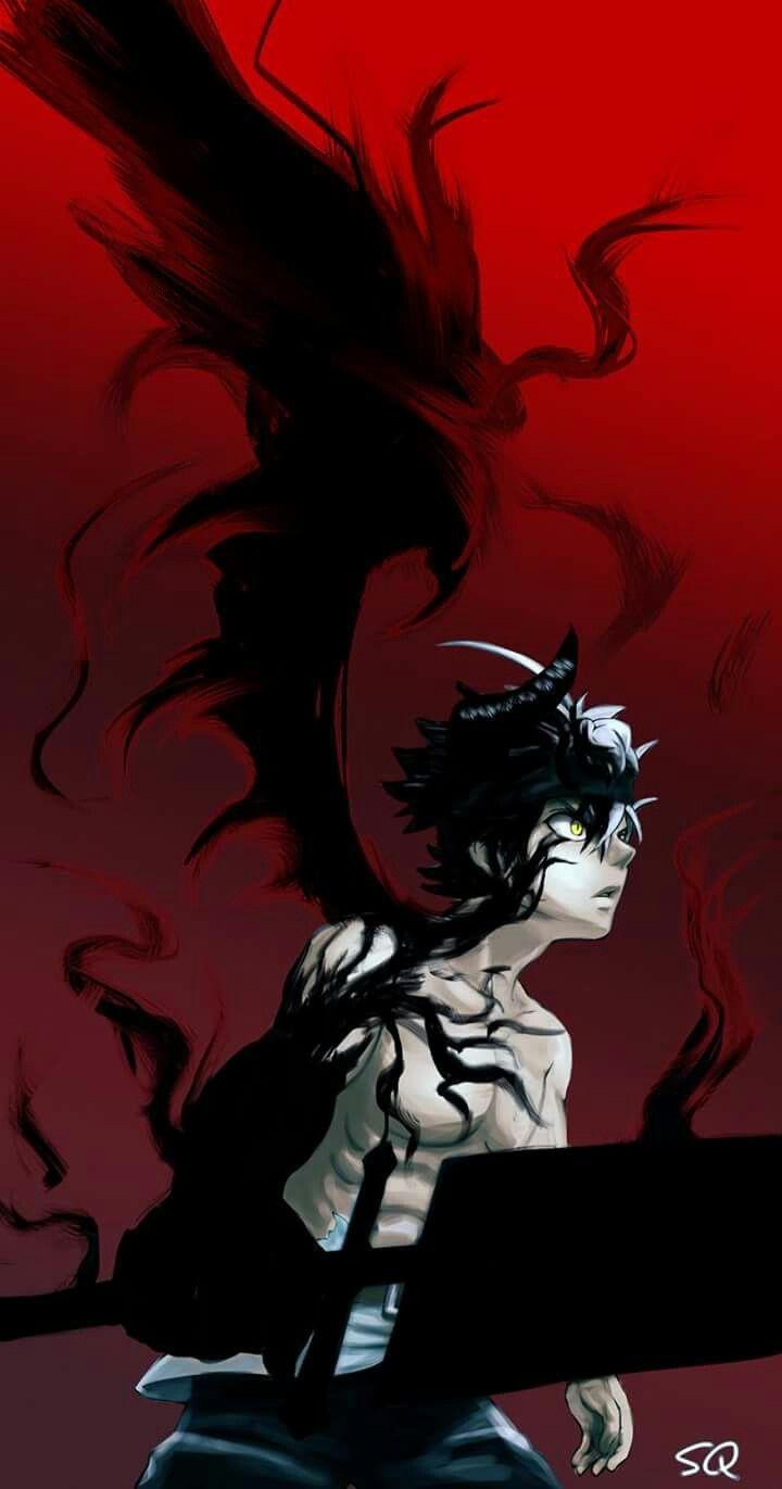 720x1371 Black Clover Phone Wallpaper