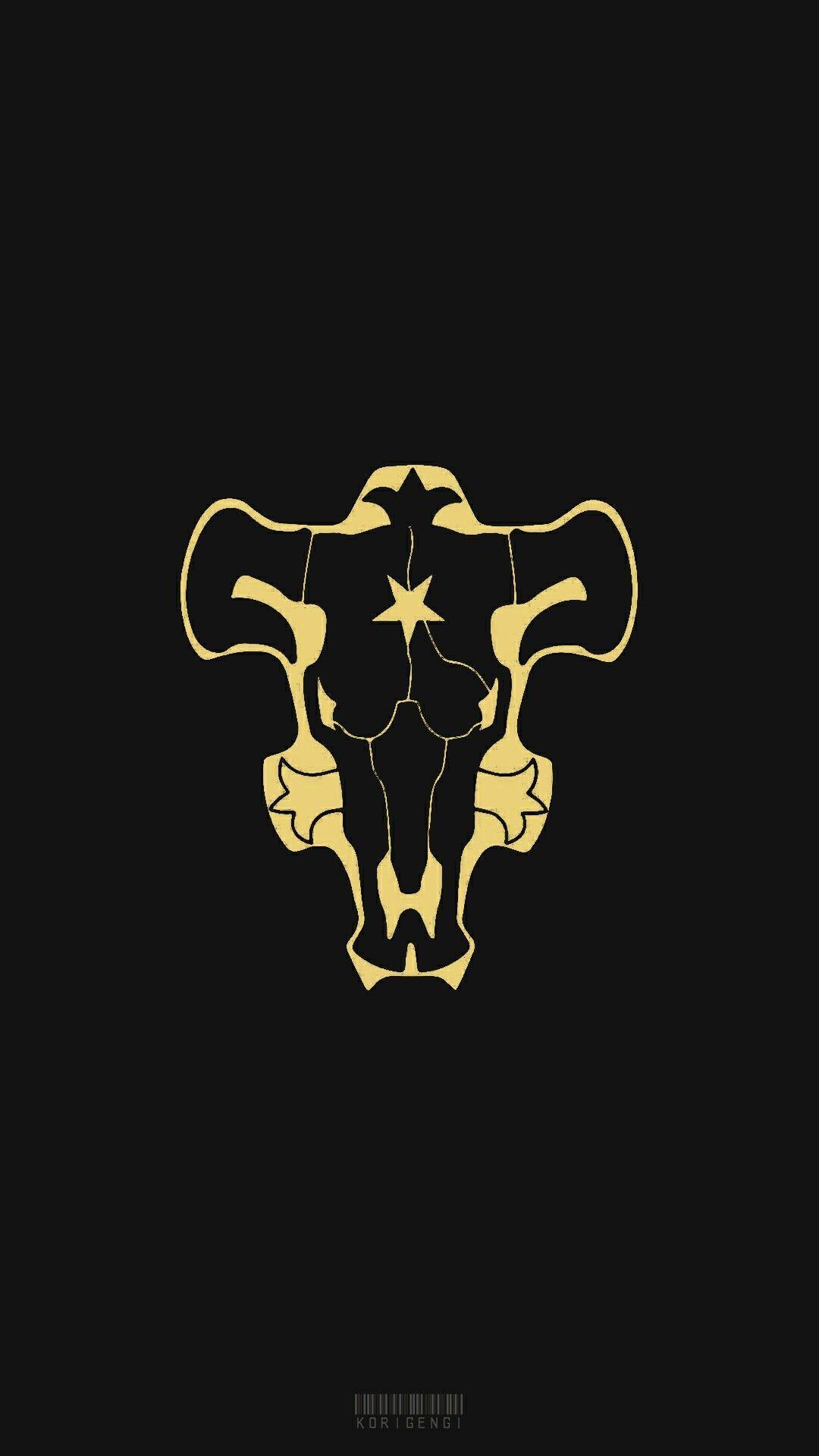 1080x1920 Black Bull LS. Black clover manga, Black clover anime, Anime wallpaper