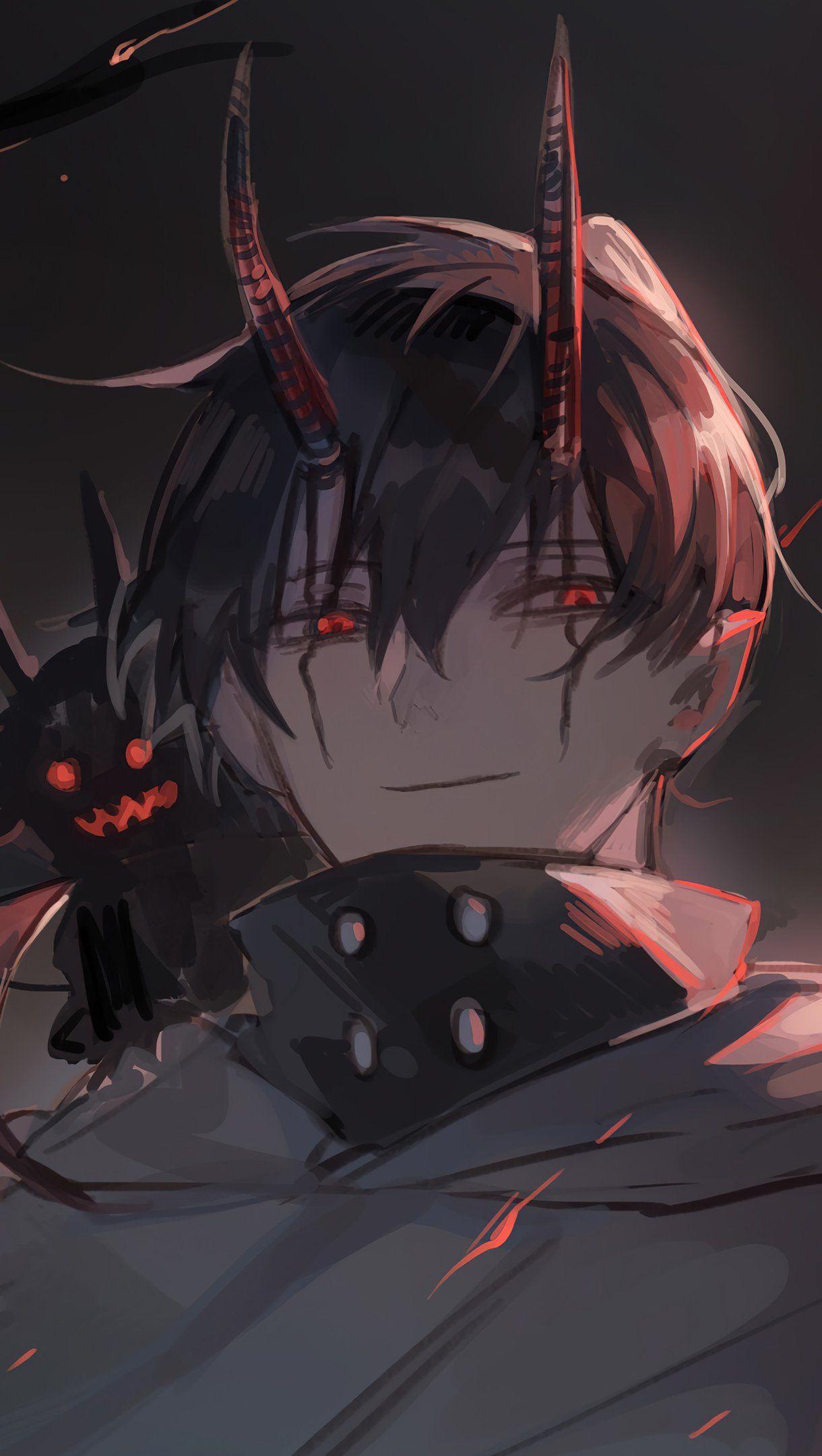 1220x2160 Nacht Black Clover Anime Wallpaper 4k HD