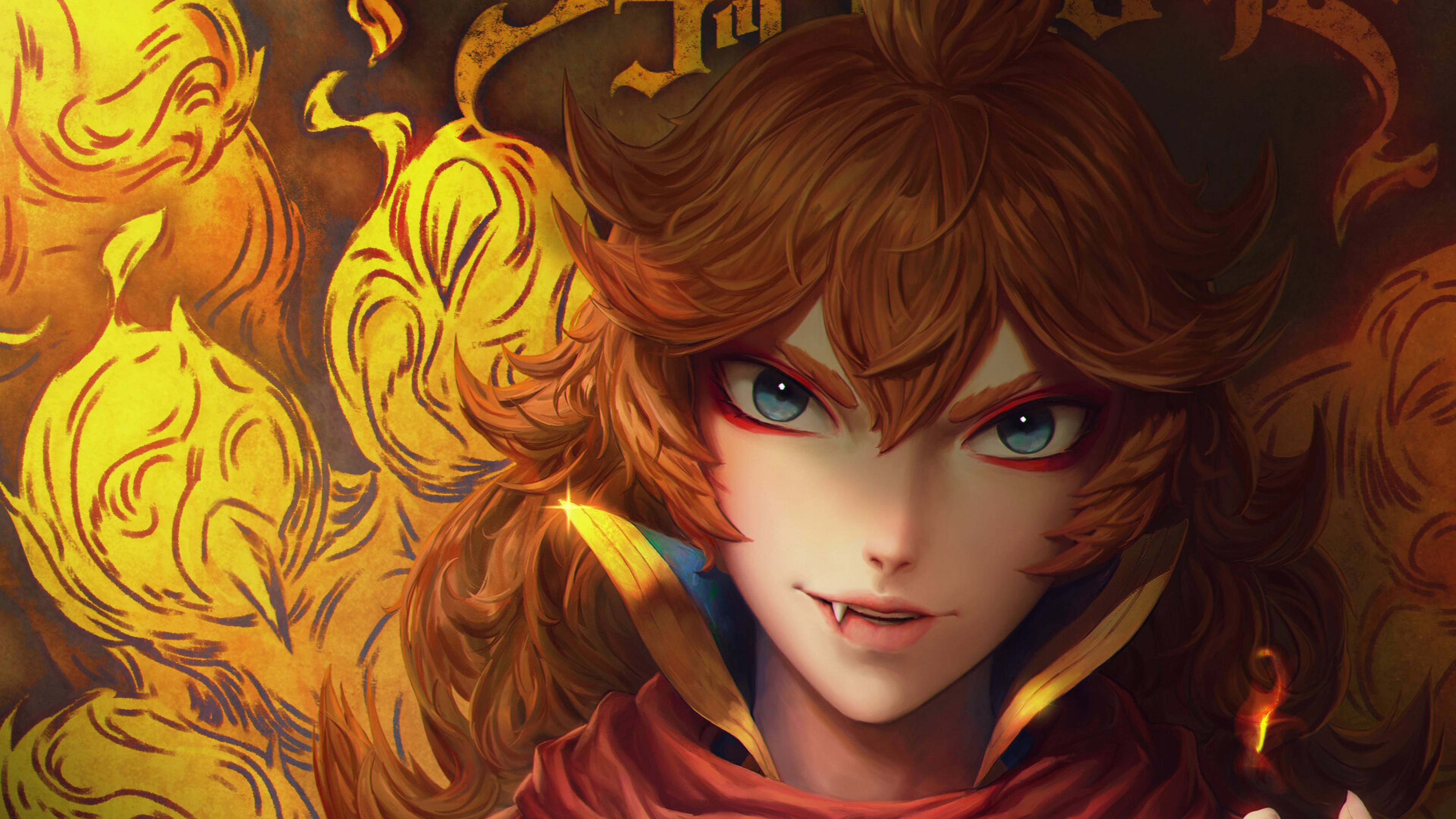 3840x2160 Mereoleona Vermillion in Black Clover 4K Wallpaper, HD Anime 4K Wallpaper, Image, Photo and Background
