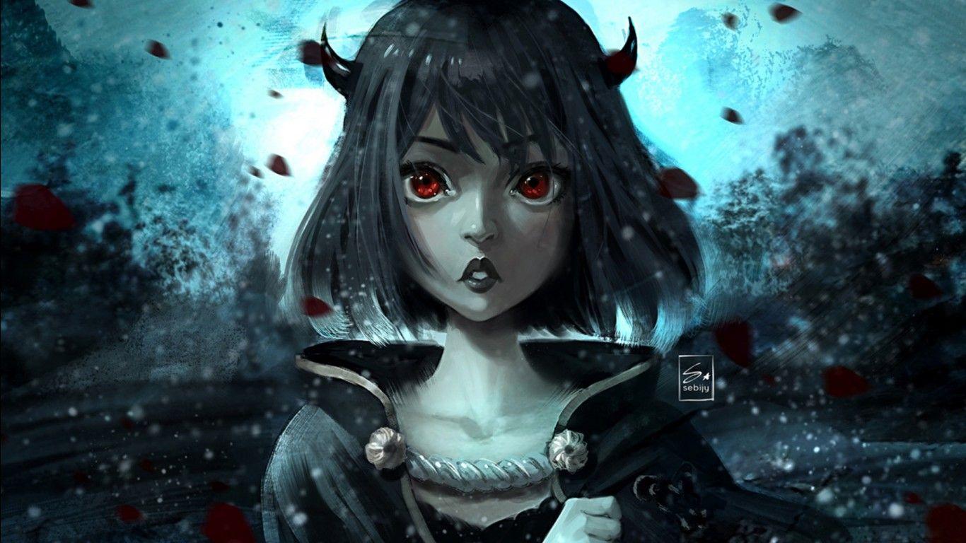 1366x768 Secre Swallowtail HD Black Clover Wallpaper