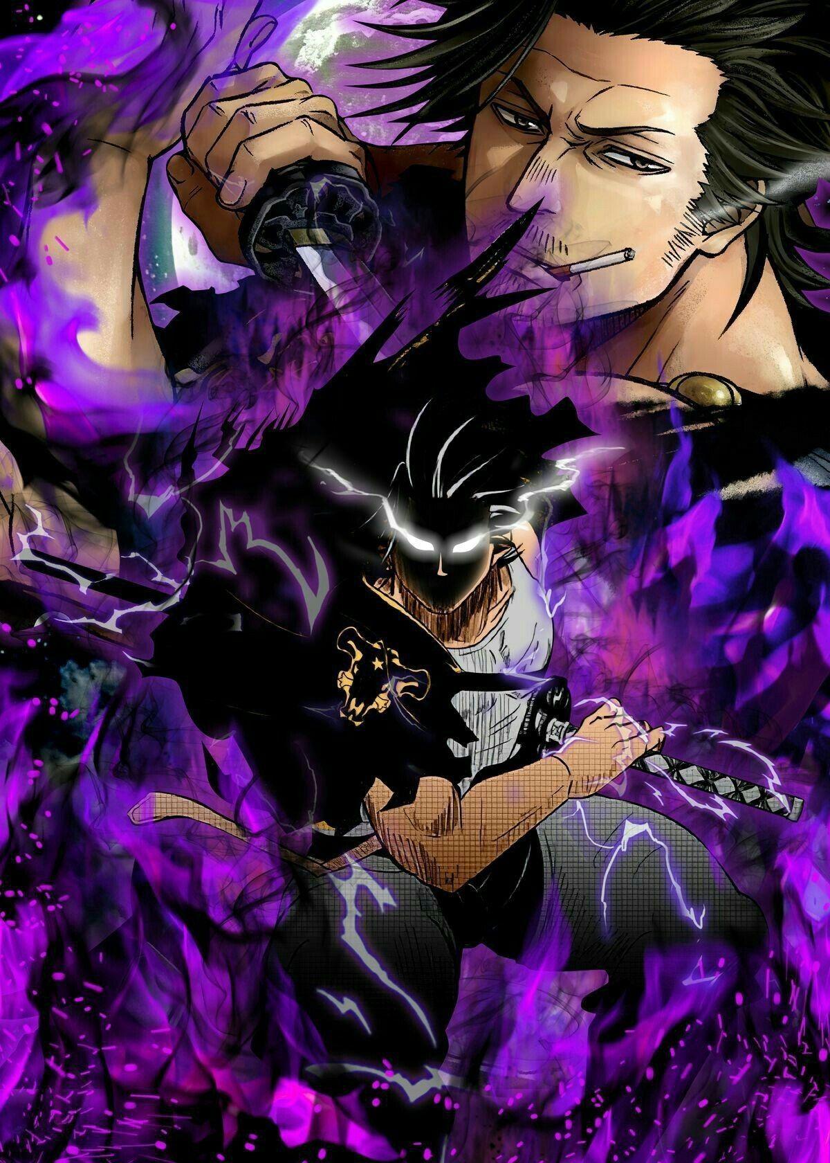 1200x1680 Yami Sukehiro HD Wallpaper Black Clover