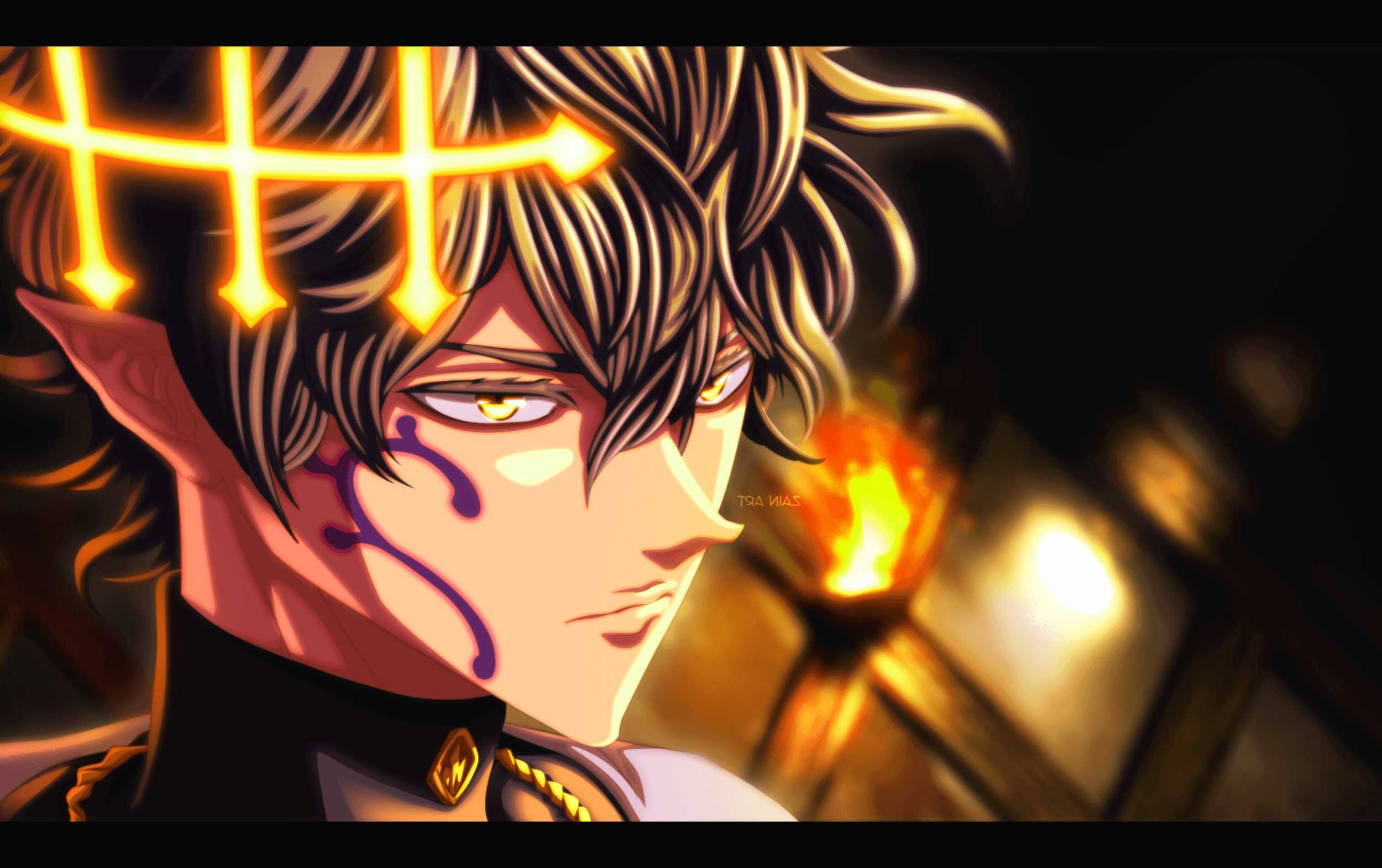 2500x1570 Black Clover Wallpaper