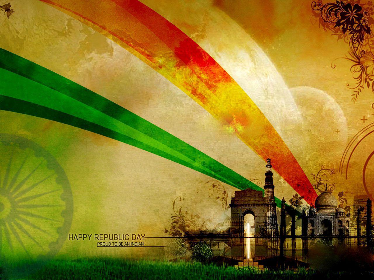 1280x960 Best Happy Republic Day Wallpaper Creative HD India