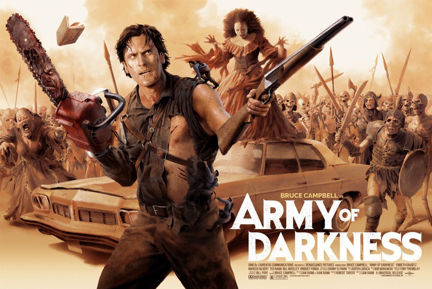 Army Of Darkness Wallpapers Top Free Army Of Darkness Backgrounds