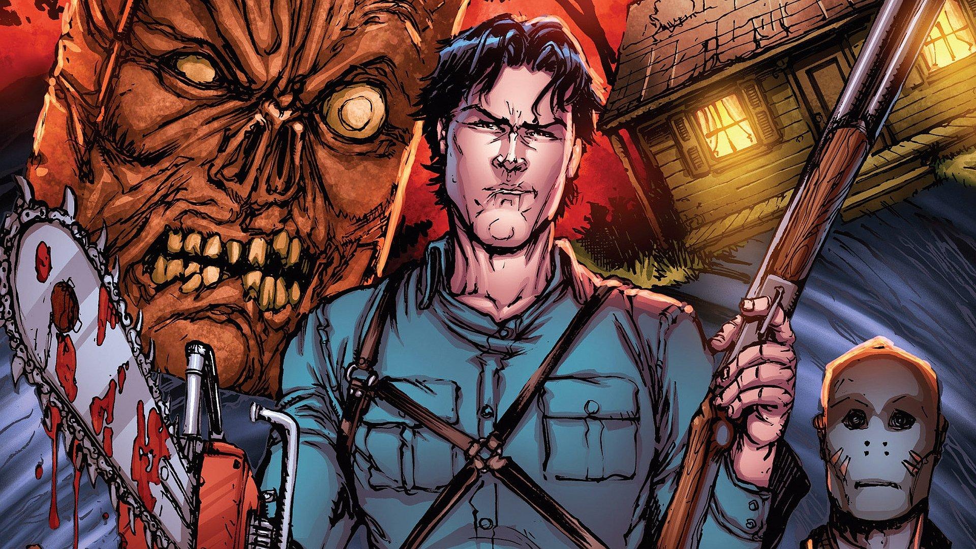 1920x1080 Army Of Darkness comics wallpaper HD for desktop background