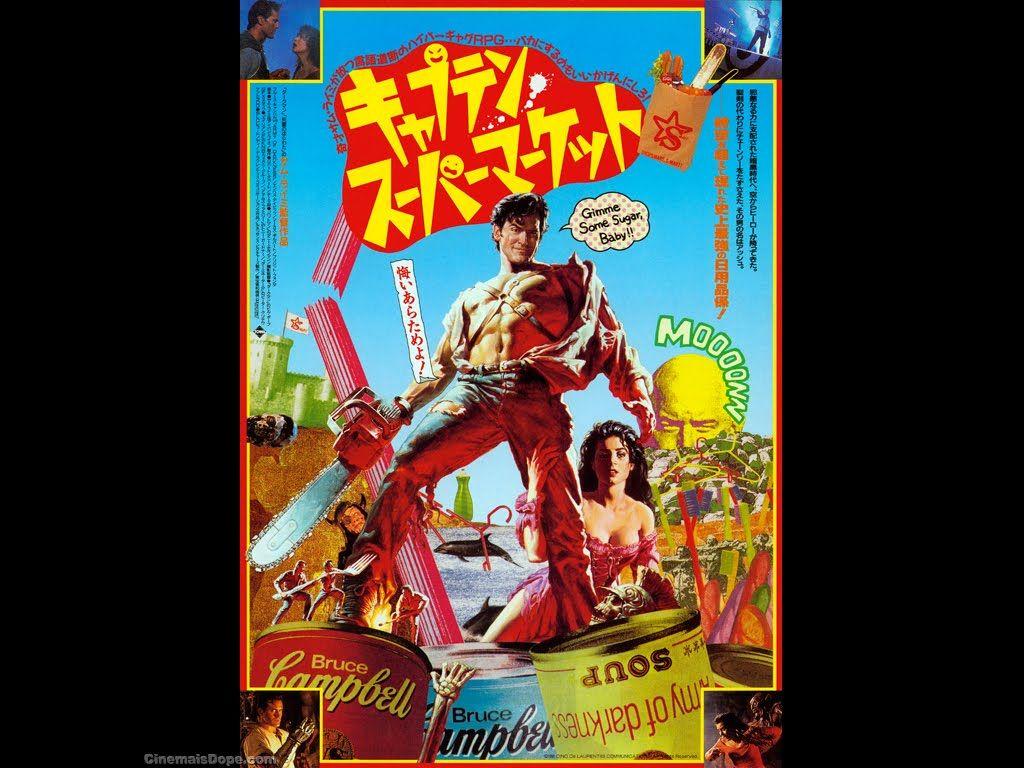 1024x768 Evil Dead News Related To The Evil Dead Franchise: Army of Darkness (1992)
