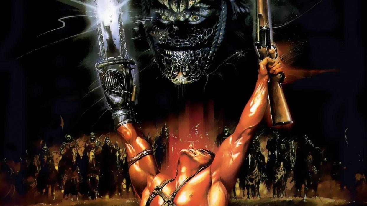 1244x700 ARMY OF DARKNESS dark horror f wallpaperx1080