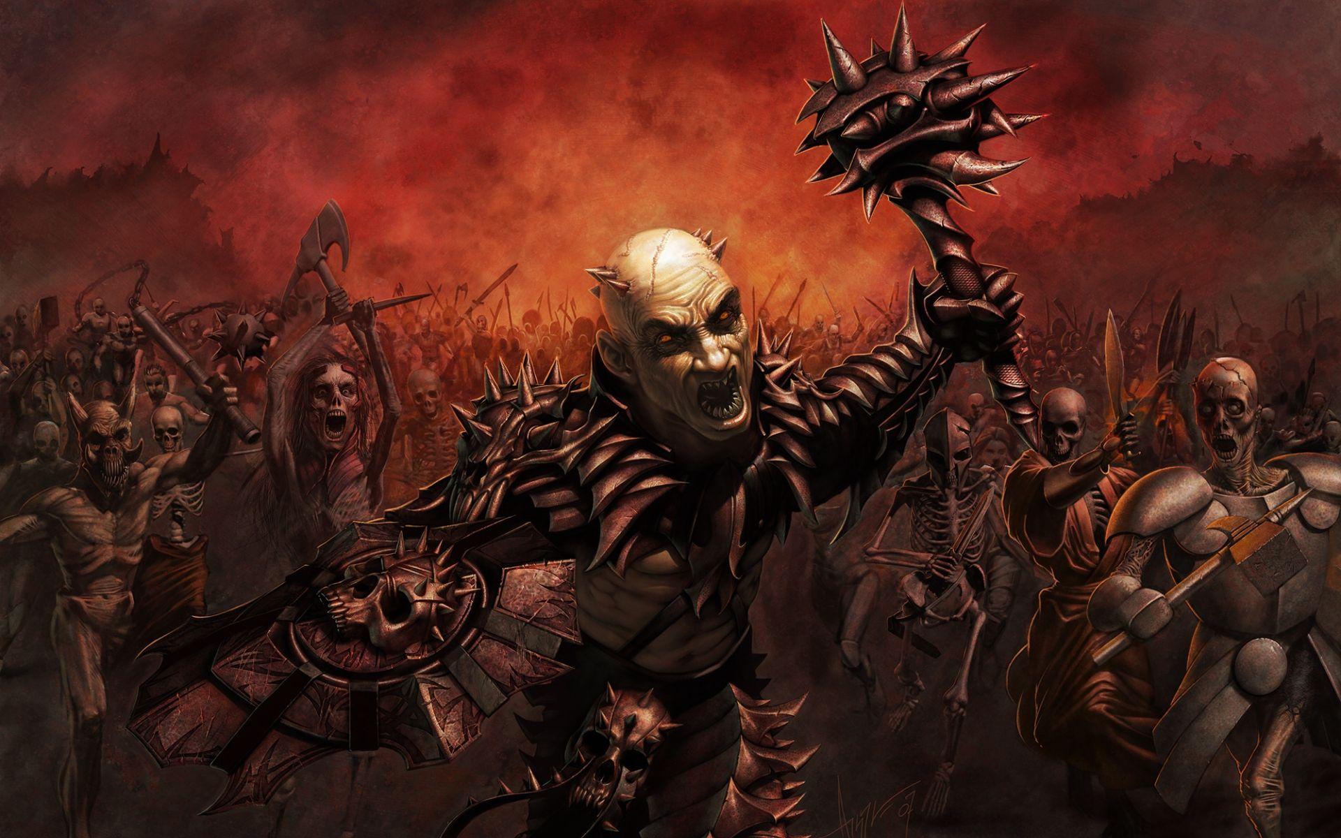 1920x1200 undead, Army of Darkness wallpaper