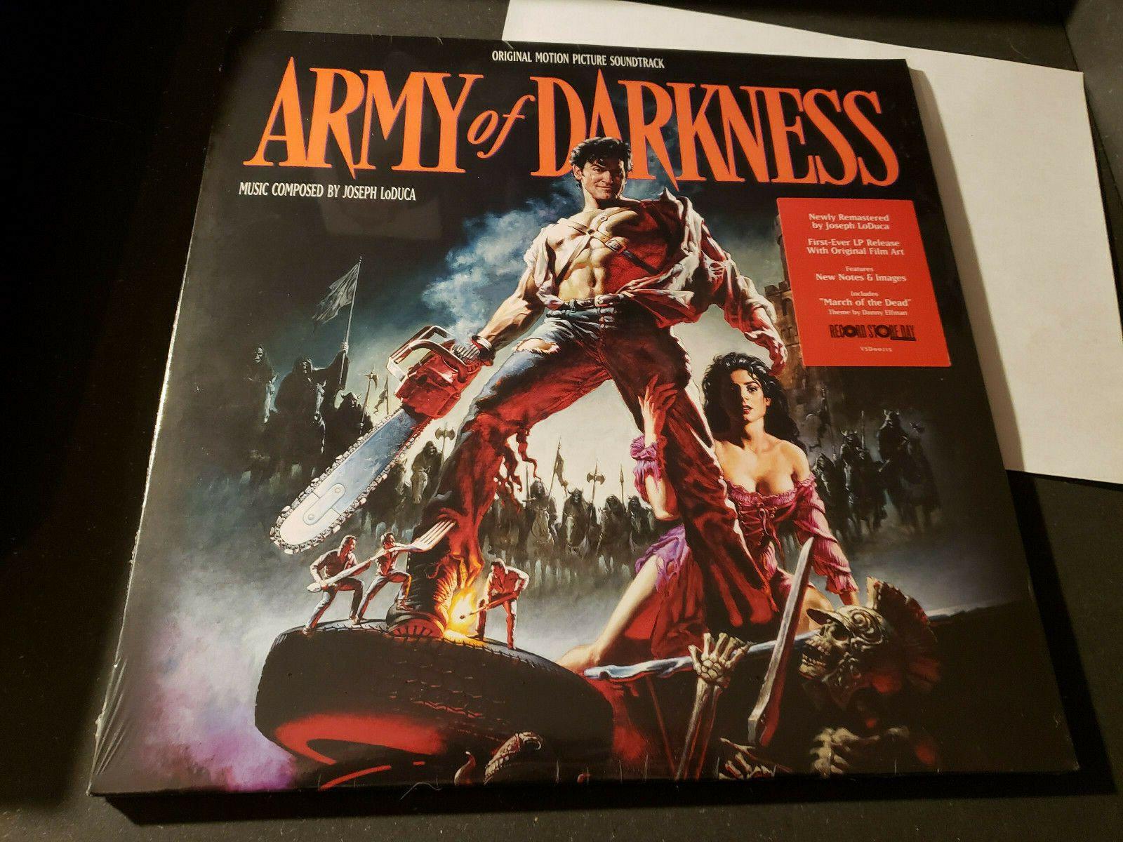 1600x1200 Army of Darkness Soundtrack 2lp on Vinyl RSD 2020 Bruce Campbell online