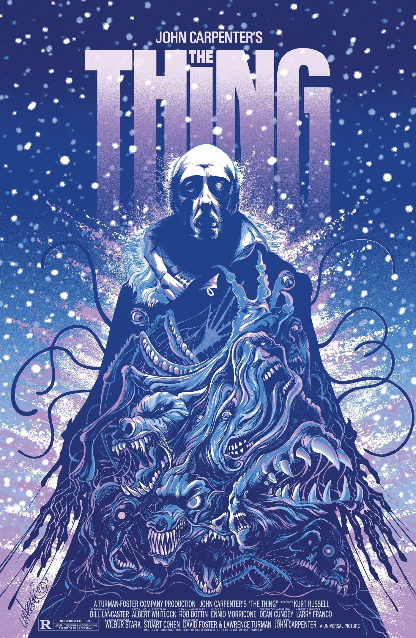 1400x2144 The Thing (1982) HD Wallpaper From Gallsource.com. Horror movie posters, Horror movie art, Movie posters vintage