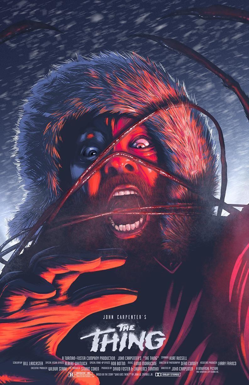 792x1224 The Thing (1982) HD Wallpaper From Gallsource.com. Pôsteres de filmes, Ficção científica, Filmes