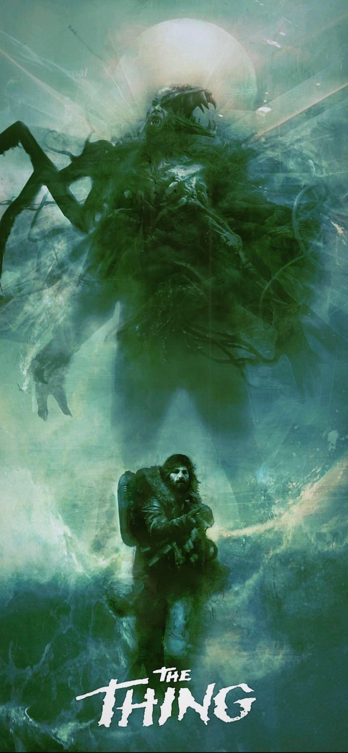 1125x2436 John Carpenter's The Thing. iPhone X Wallpaper X Wallpaper HD