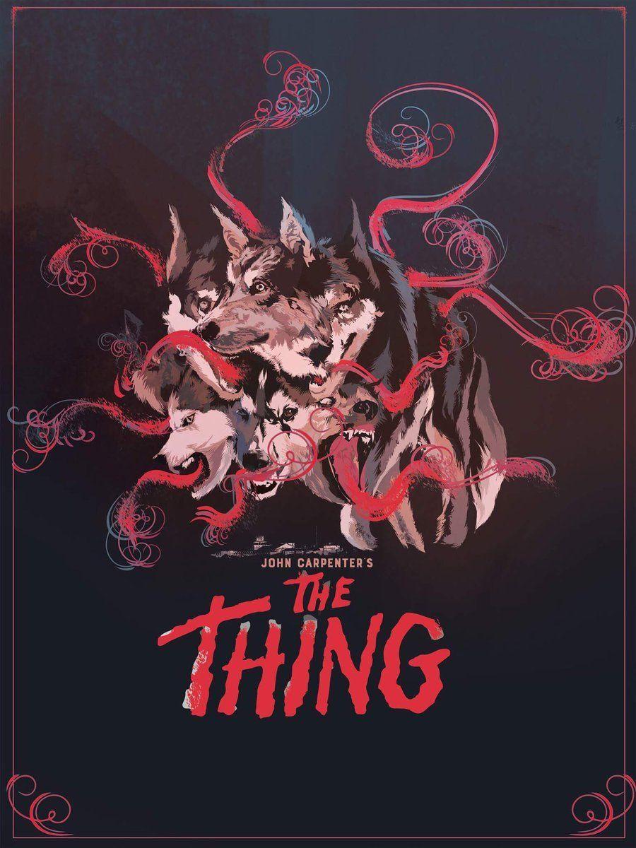 900x1200 The Thing. Movie poster art, Horror posters, Horror movie art
