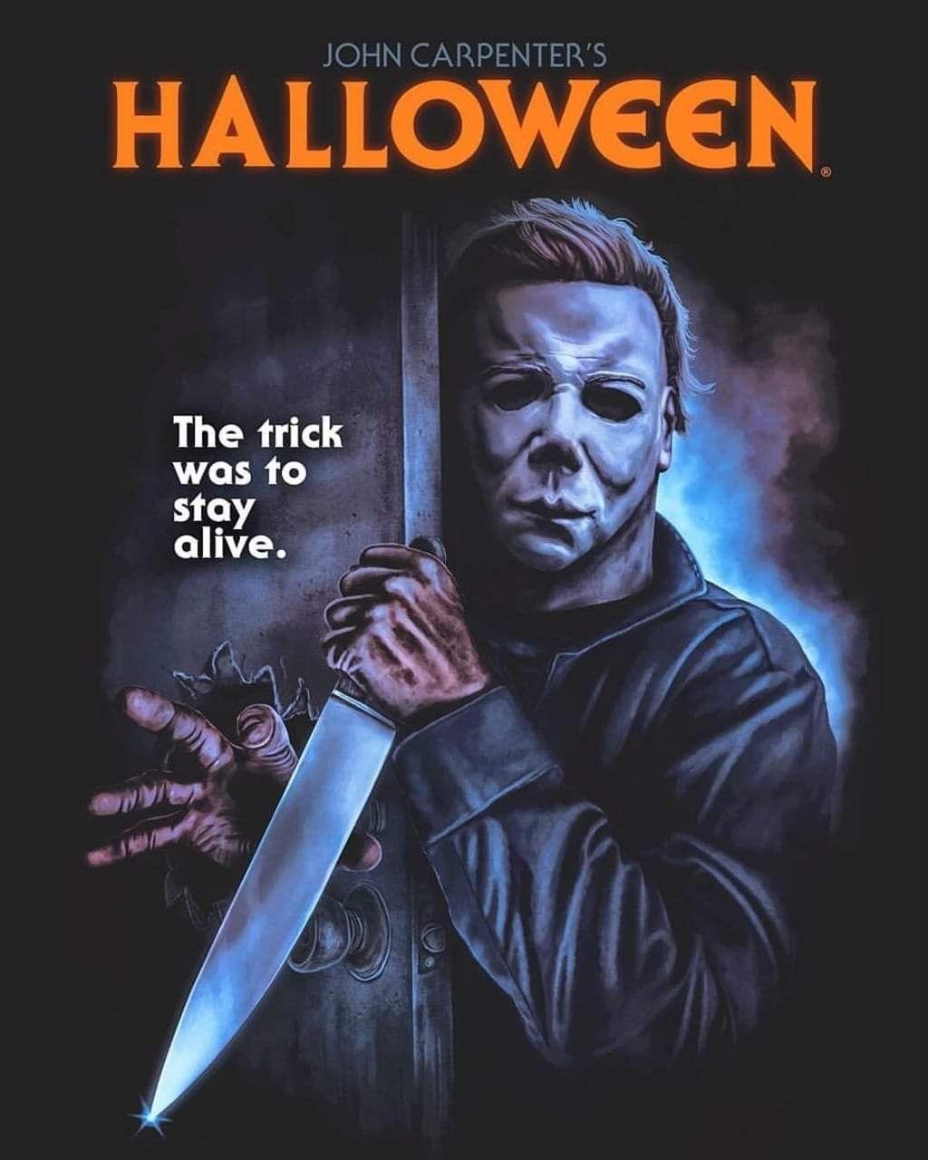 1024x1280 Horror Movie Poster Art : John Carpenter's Halloween by Marc Schoenbach. Michael myers halloween, John carpenter halloween, Michael myers