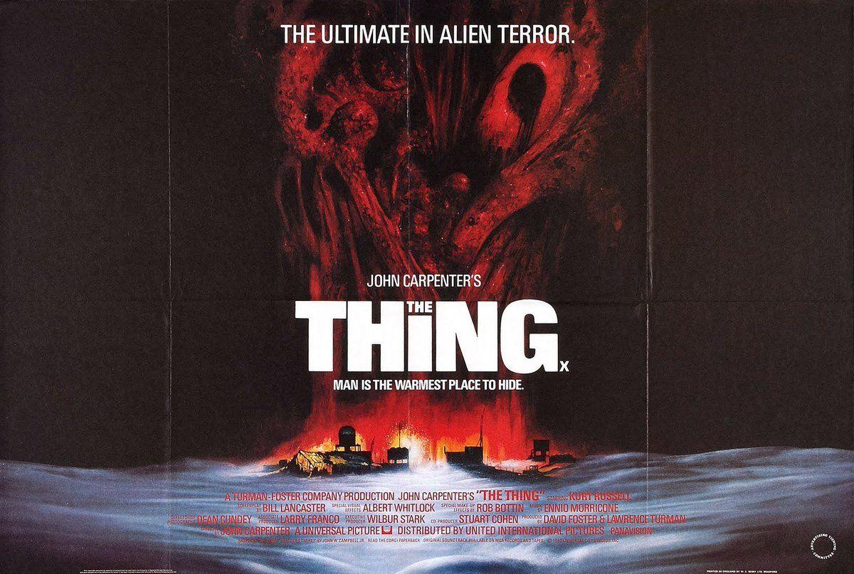 1200x807 BFI #PosterOfTheWeek: The Thing. John Carpenter's Chilling Sci Fi Masterpiece Screens At BFI Southbank In November