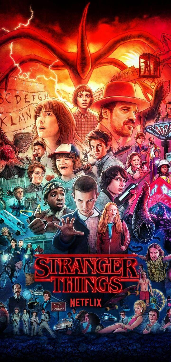 Cute Stranger Things iPhone Wallpaper  PixelsTalkNet