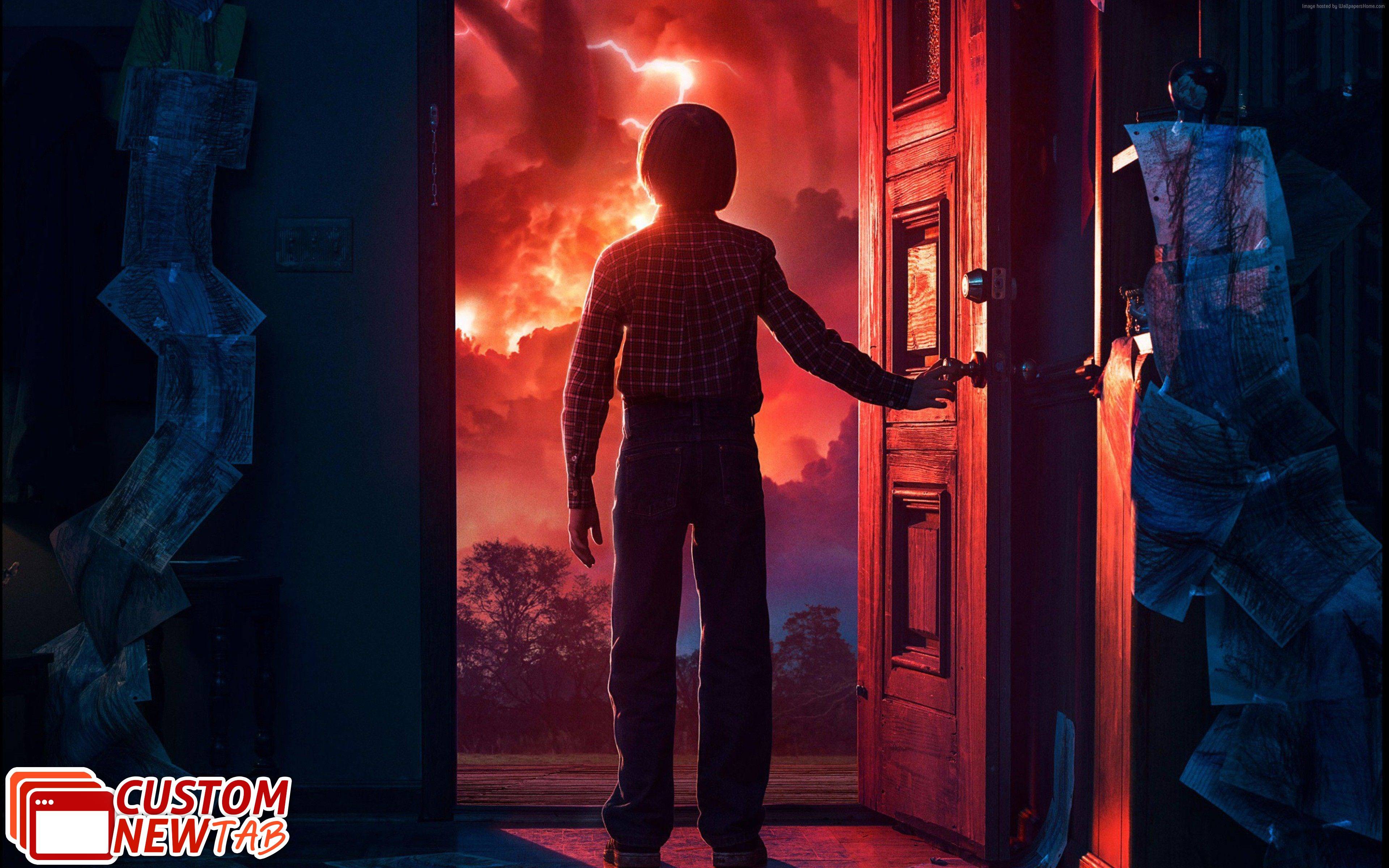 3840x2400 Stranger Things Season 3 Wallpaper New Tab