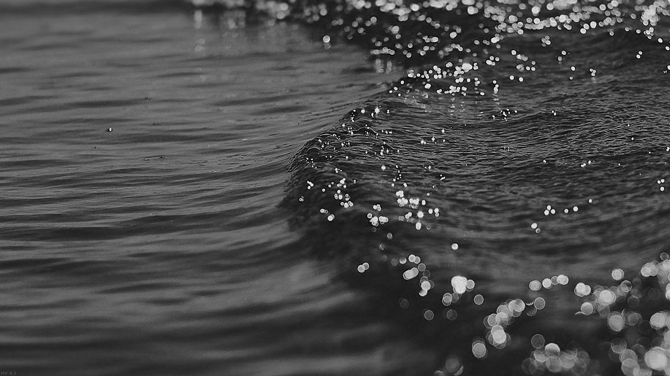1366x768 Black And White Laptop Wallpaper