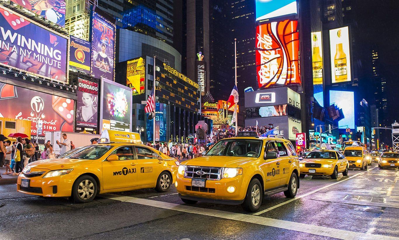 New York Taxi Wallpapers - Top Free New York Taxi Backgrounds ...