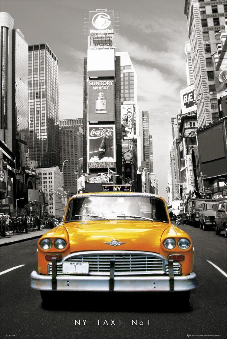 750x1121 New York Cab Wallpaper