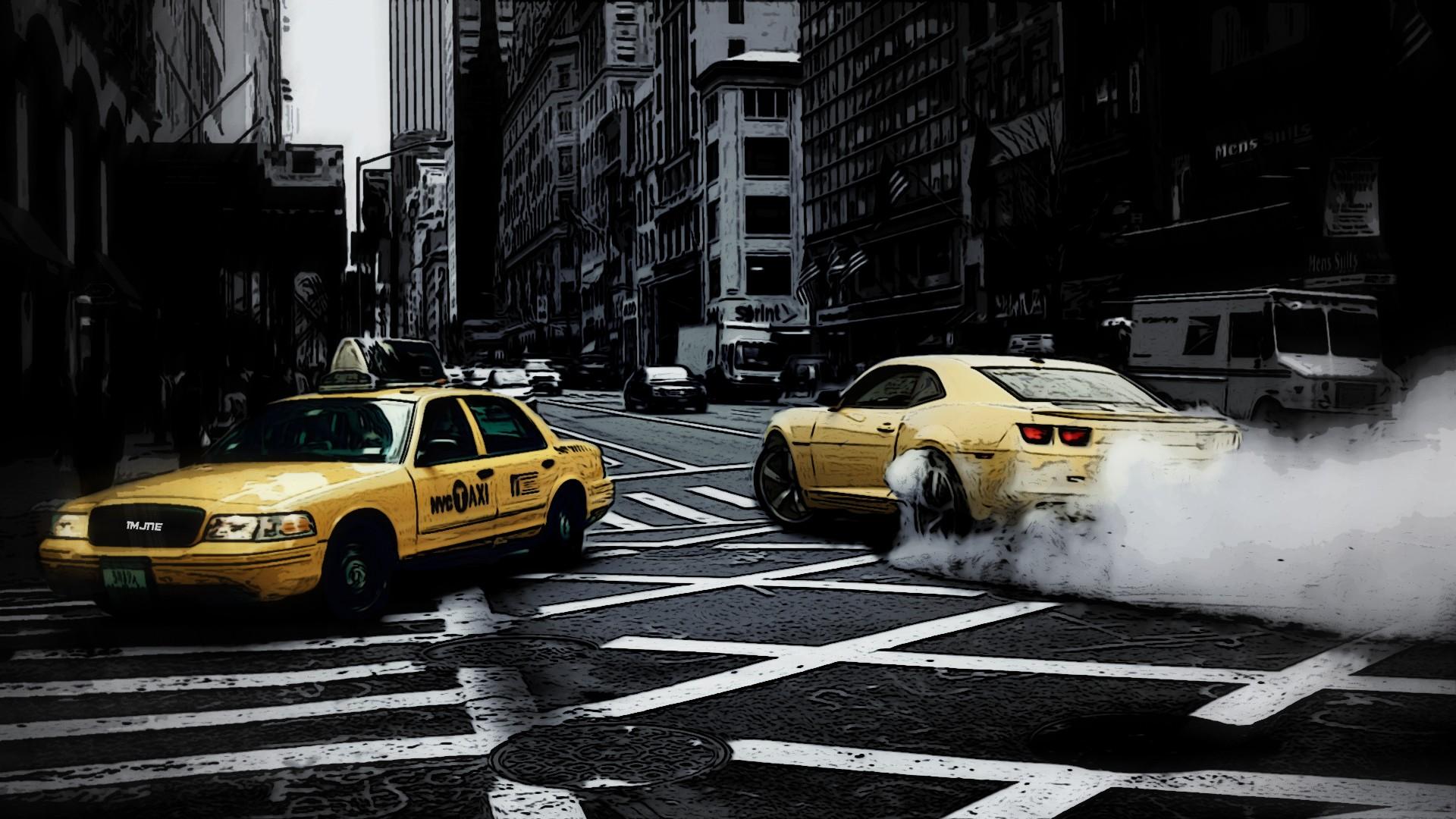 New York Taxi Wallpapers Top Free New York Taxi Backgrounds